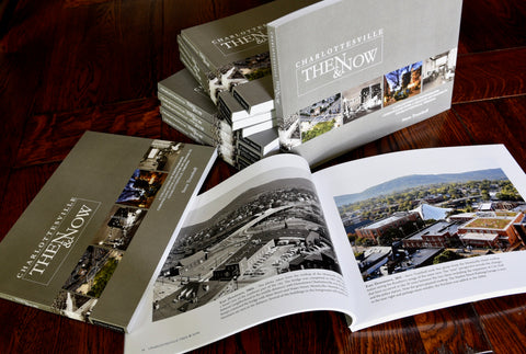 Charlottesville Then & Now- Bulk order, 12 count, quantity discount